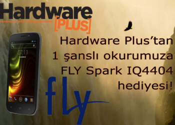 Hardware Plus'tan bir FLY Spark daha şanlı okurlarımızdan birisini bekliyor!
