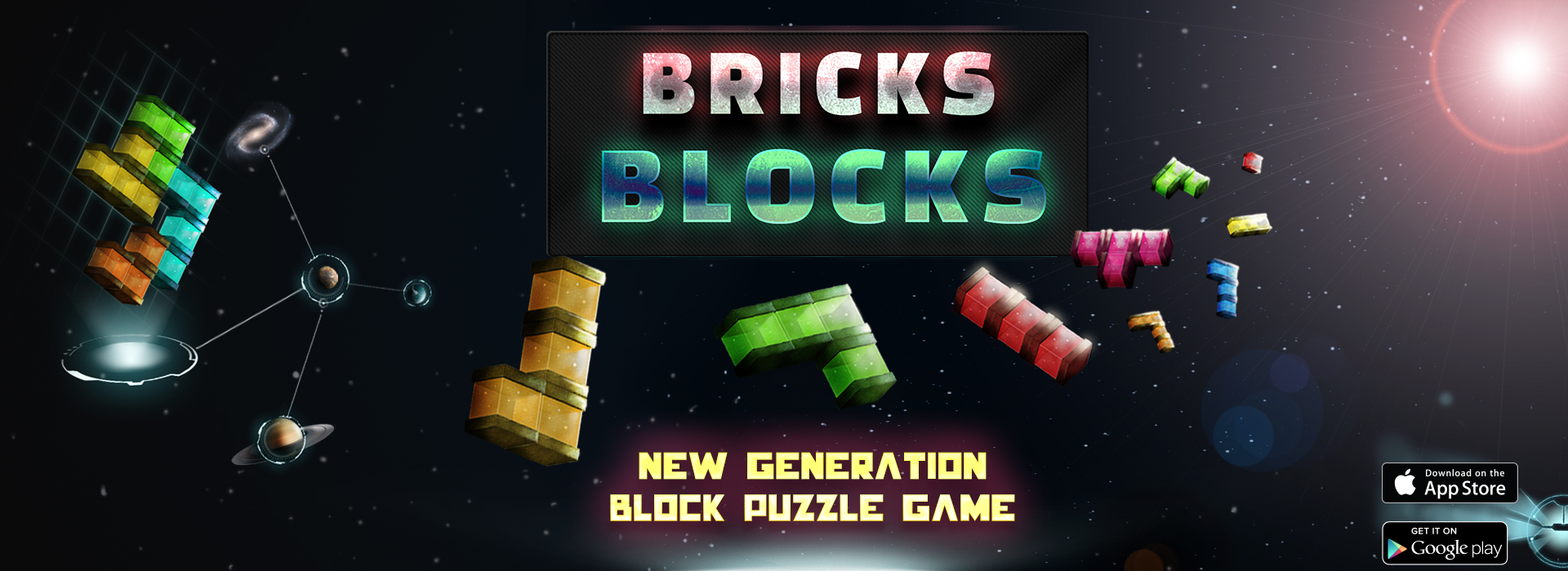 Bricks Blocks, Google Play ve Appstore'daki yerini aldı Hardware Plus