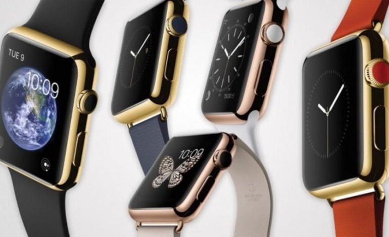 Altın Apple Watch için Apple mağazalarında güvenlik bulundurulacak