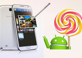 Samsung Danimarka "Galaxy Note 2'ye Lollipop gelecek"