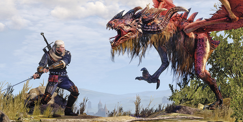 Witcher 3 de torrent kurbanı oldu