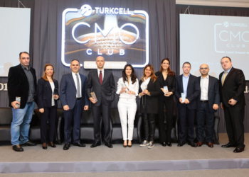 CMO Club’da “En İyi 10 Pazarlama Lideri” ödüllendirildi