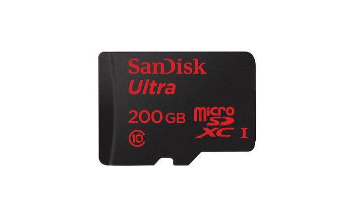 SanDisk 200 GB