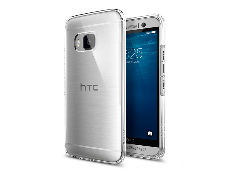 Spigen-HTC-One-M9-Crystal-Clear-Case