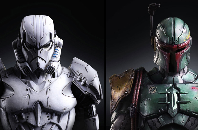 Square Enix'ten Boba Fett ve Stromtrooper figürleri