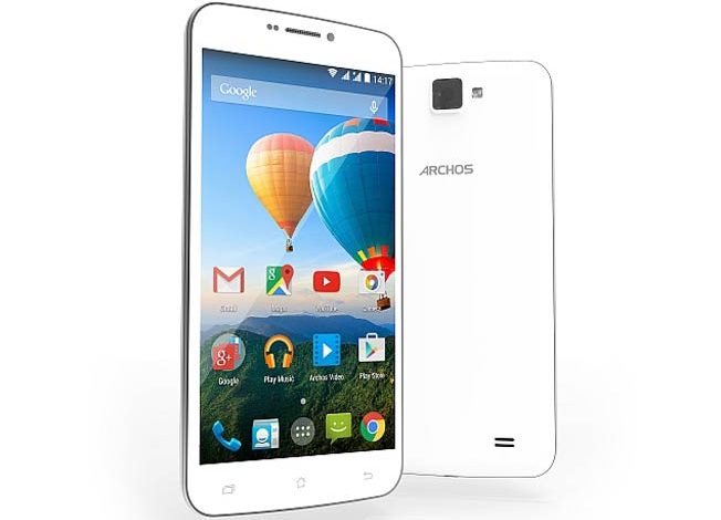 MWC’nin bir orta segmenti daha; Archos 59 Xenon