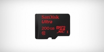 SanDisk'in 200GB'lık microSD kartı satışa çıktı
