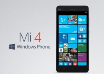 Windows 10 ile çalışan Xiaomi Mi4'ten ilk video geldi