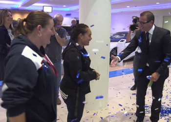 1 Nisan şakasına inandı, yepyeni bir BMW kazandı