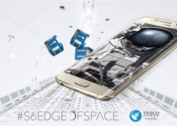 Samsung Galaxy S6 Edge'i uzaydan yere atacaklar (Video)