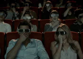 '4D' filmler ile yağmur ve kar sinema salonuna geliyor
