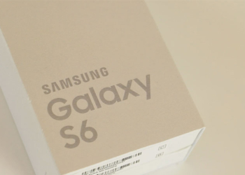 Samsung Galaxy S6 kutu açılışı