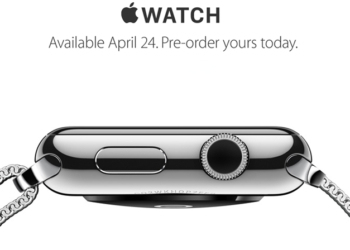 Apple Watch'ı görmek için mağazalara hücum ettiler (Video)