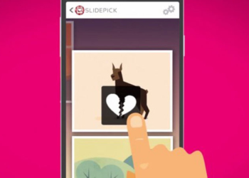 Android için galeri düzenleme uygulaması: Slidepick