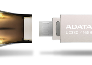 Roket başlıklı, çift girişli USB bellek