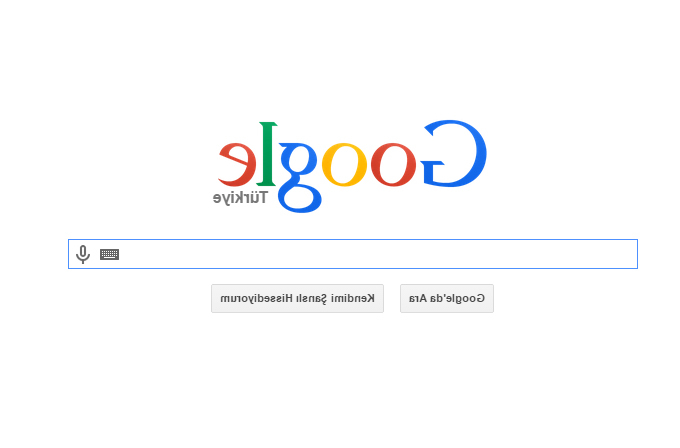 Google 1 Nisan'da sizi ters düz ediyor!