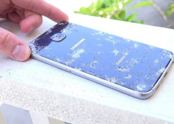 Samsung Galaxy S6'nın üzerinden Tesla S ile geçtiler