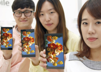 LG, 5.5 inç boyutlu QHD ekranını tanıttı