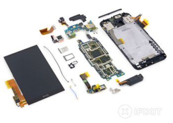 iFixit, HTC One M9'u parçalarına ayırdı