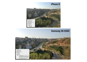 Galaxy S6 Edge ile iPhone 6 kamera kıyaslaması