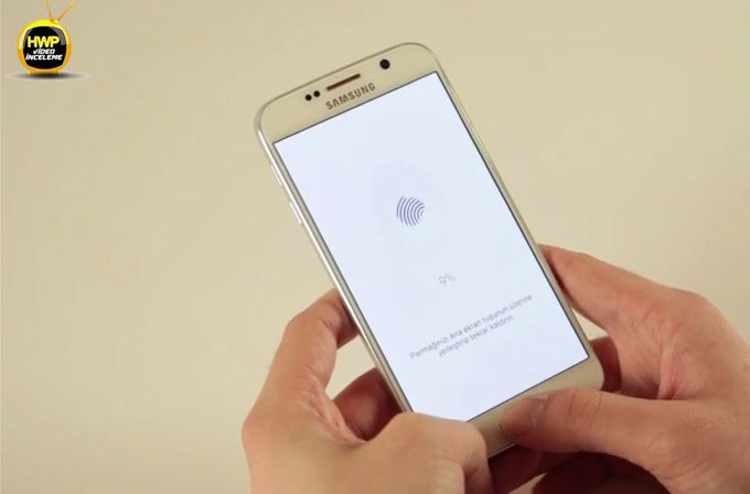 Samsung Galaxy S6’nın parmak izi sensörü nasıl çalışıyor?