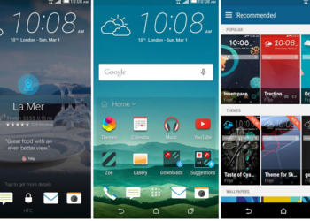 HTC yepyeni temalara kavuştu