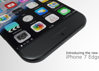 Büyüleyen yeni "iPhone 7 Edge" konsepti