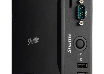 40 milimden ince, sessiz ama güçlü PC Shuttle DS437