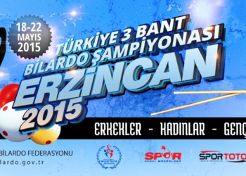 Philips TV, Türkiye 3 Bant Bilardo Şampiyonası’nın ana sponsoru oldu