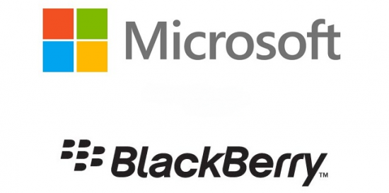 MICROSFOT VS BLACKBERRY