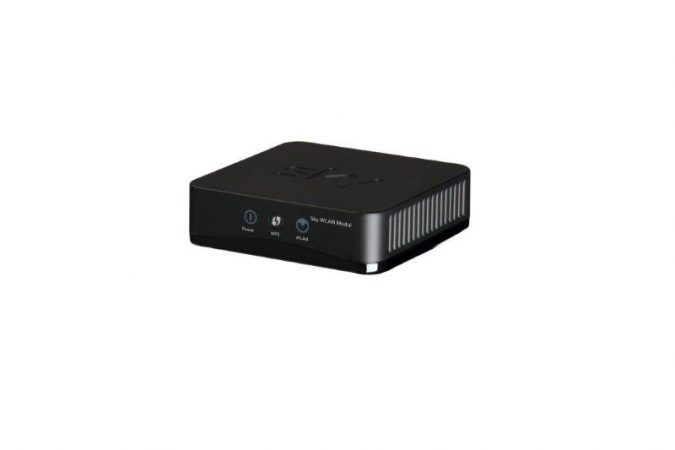 Sky Deutschland için temin edilen Wireless Connector SC201-Right