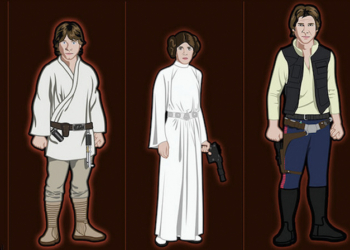 Star Wars kahramanlarının kıyafet gelişimi infografiğe döküldü