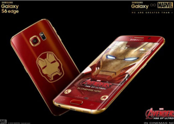 Iron Man temalı Galaxy S6 Edge duyuruldu