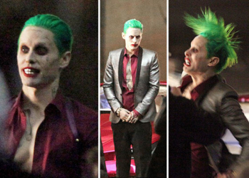 Suicide Squad'ın Joker'i nihayet çekimlerde gözüktü