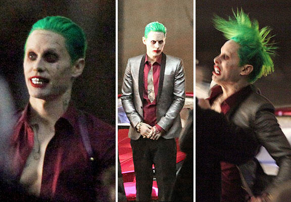 Suicide Squad'ın Joker'i nihayet çekimlerde gözüktü