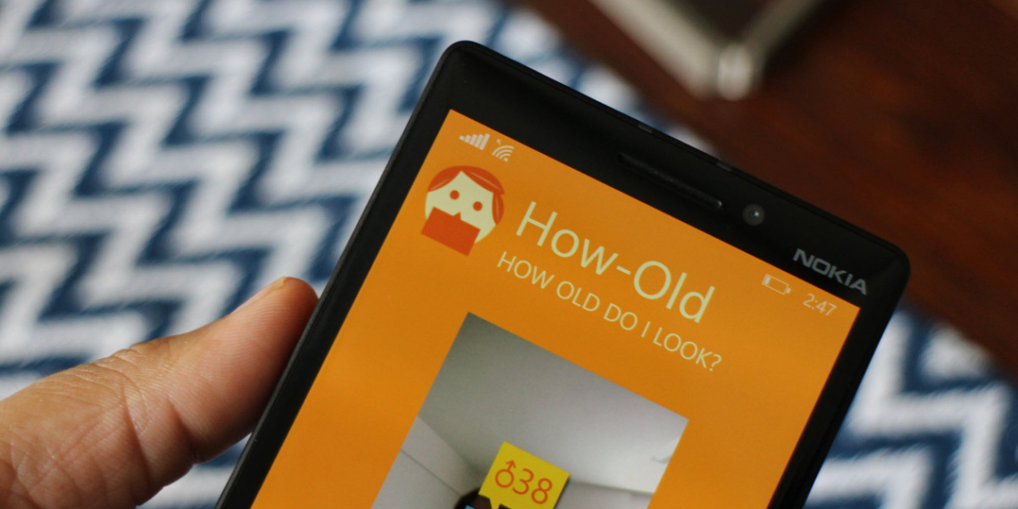 How-Old artık Windows Phone uygulaması oldu