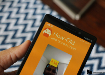 How-Old artık Windows Phone uygulaması oldu