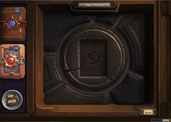 Hearthstone'da 2.700 adet pack satın aldı!