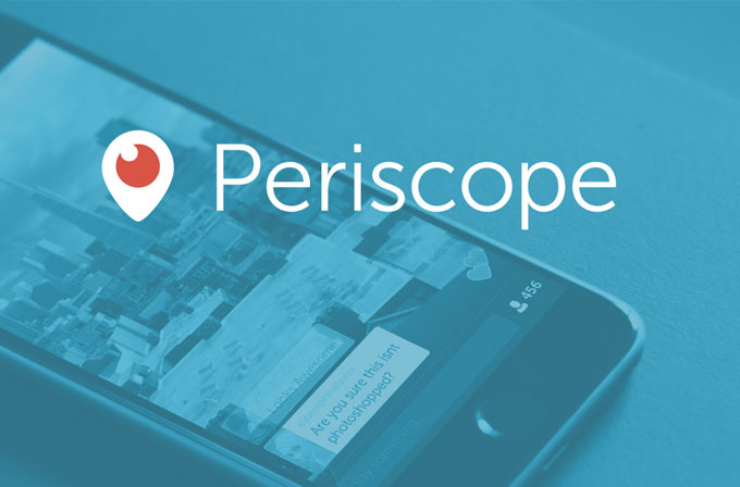 Periscope'un Android versiyonu güncellendi