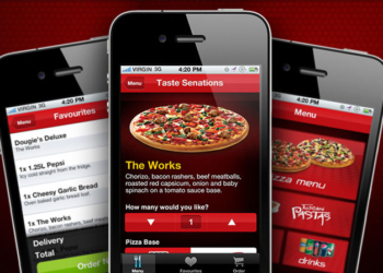 Rehin tutulduğu yerden Pizza Hut'ın mobil uygulamasıyla kurtuldu