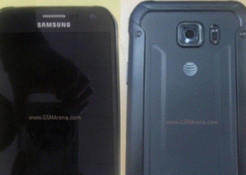 Galaxy S6 Active'in ilk fotoğrafı