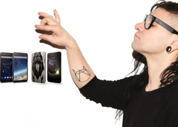 Google'dan Skrillex akıllı telefon kılıfları