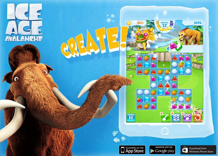 Gameloft: Ice Age Avalanche Çok Yakında