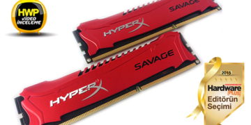 Kingston HyperX Savage 16 GB RAM İncelemesi