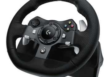Xbox One ve PC’ler için ilk güç geri bildirimli direksiyon “Logitech G920”