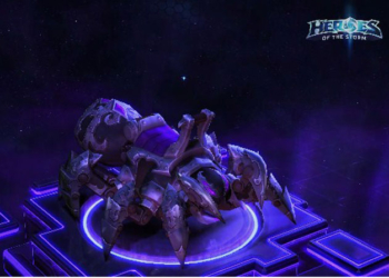 Blizzard, HotS için Mechanospider bineğini hediye ediyor