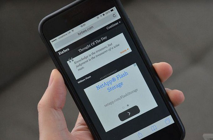 iPhone kullanıcıları iOS 9 ile reklamlardan kurtulacak