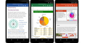 Android'e tam teşeküllü Office uygulamaları geldi