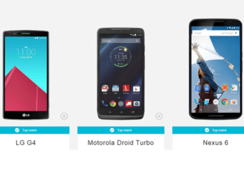Google'dan size akıllı telefon öneren internet sitesi