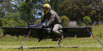 ABD ordusuna "hoverbike"lar katılıyor!